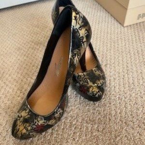 Hand Painted Women's Heels